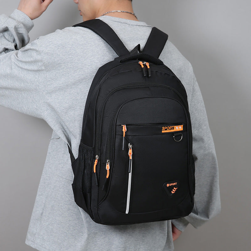 Multi-Layered Lightweight Travel Laptop Backpack