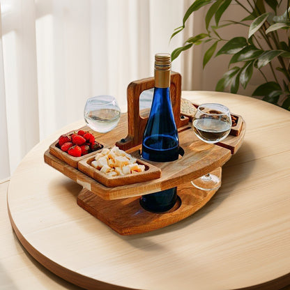 Multi-level food rack
