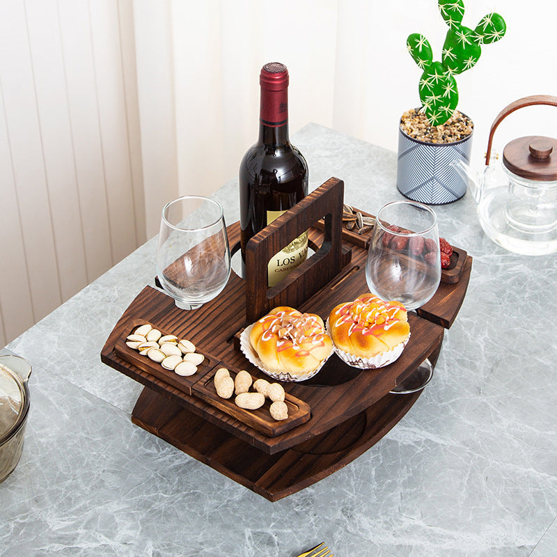 Multi-level food rack