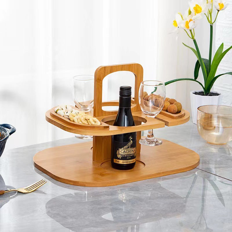 Multi-level food rack