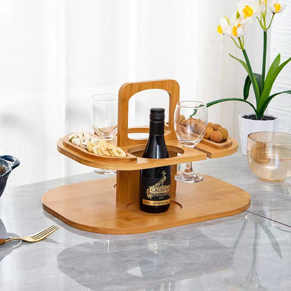 Multi-level food rack