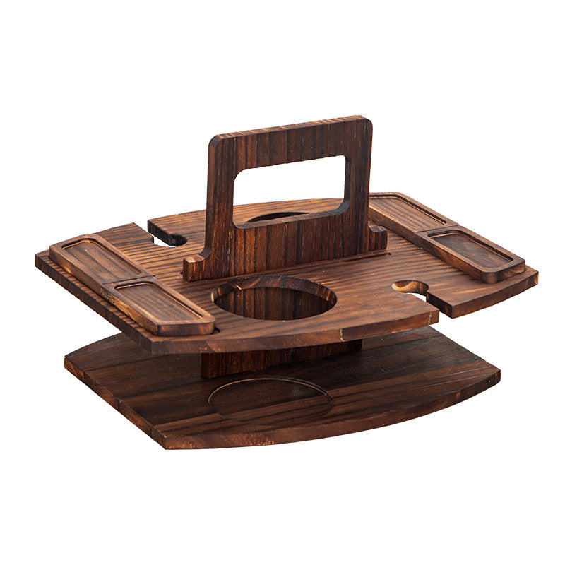 Multi-level food rack