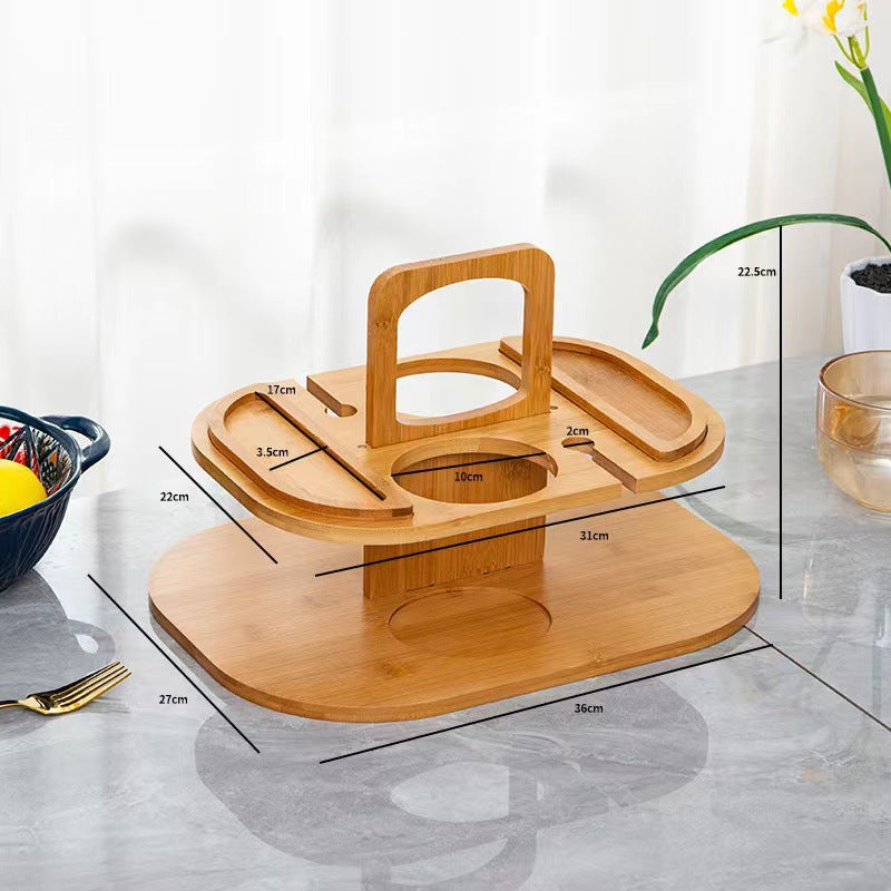 Multi-level food rack