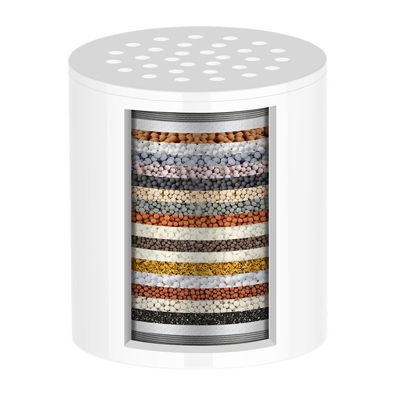 Multi-Level Shower Water Filter