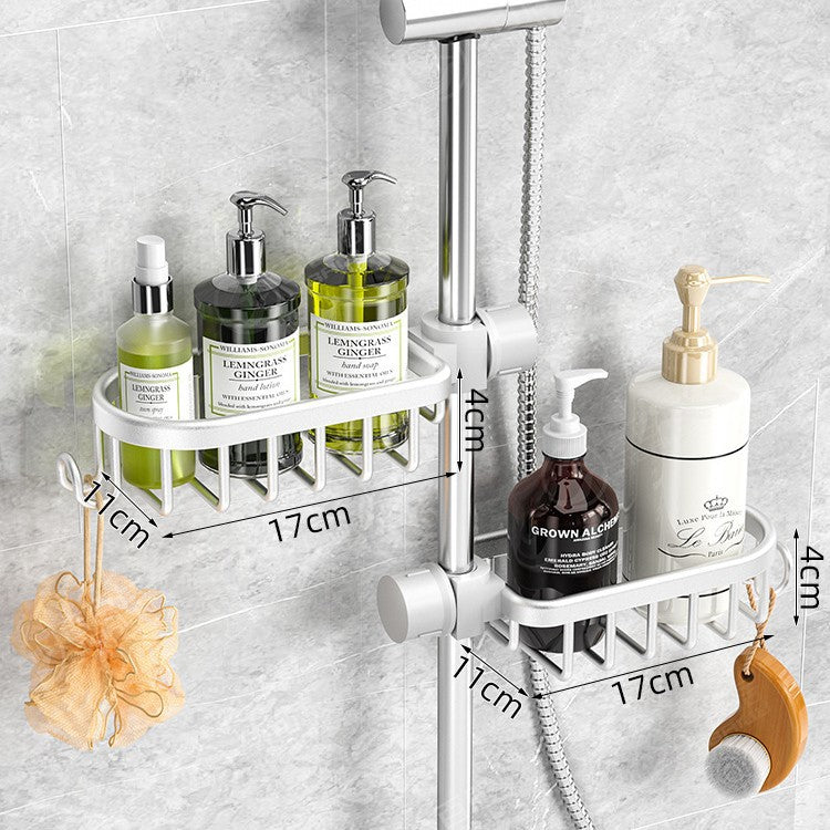 Multi-level storage rack