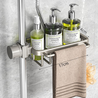 Multi-level storage rack