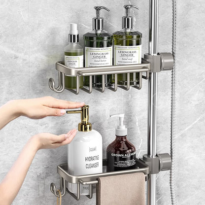 Multi-level storage rack