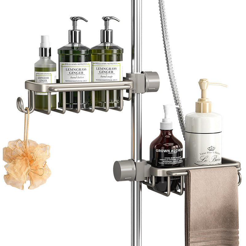 Multi-level storage rack