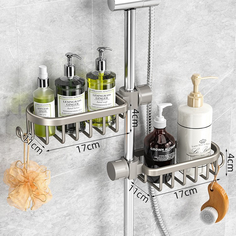 Multi-level storage rack