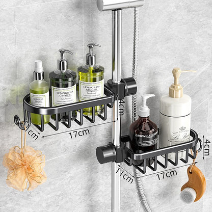 Multi-level storage rack