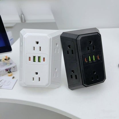 Multi Outlet USB Wall Adapter