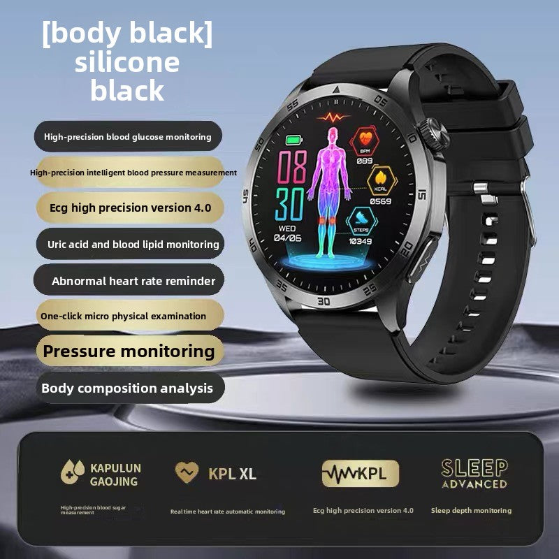 Multi-Parameter Health Monitoring Smart Bracelet