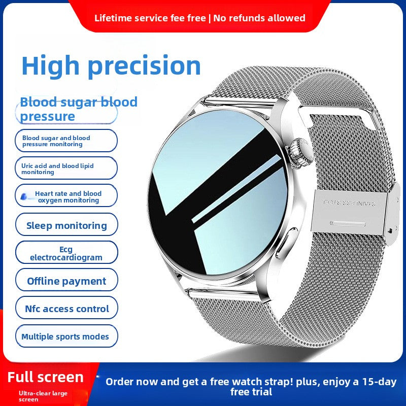 Multi-Parameter Health Monitoring Smart Bracelet