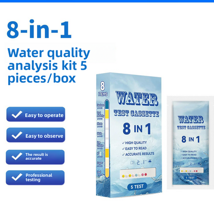 Multi-Parameter Water Hardness Detection Test Kit