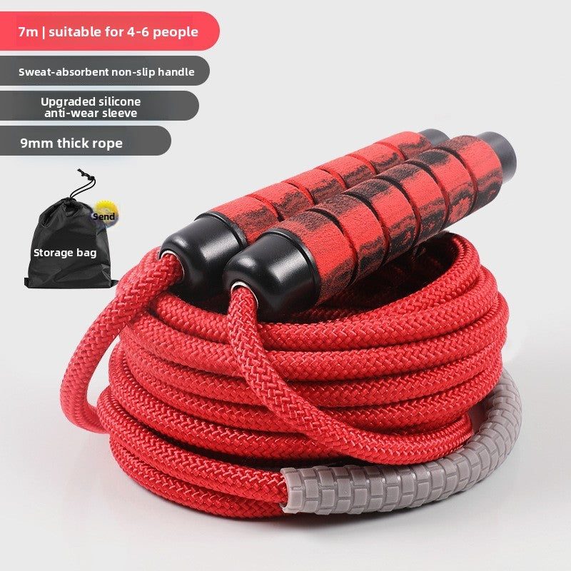 Multi-person jump rope