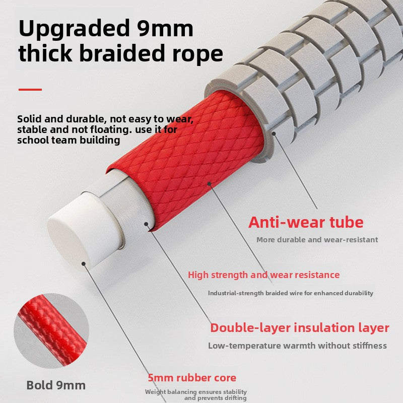 Multi-person jump rope