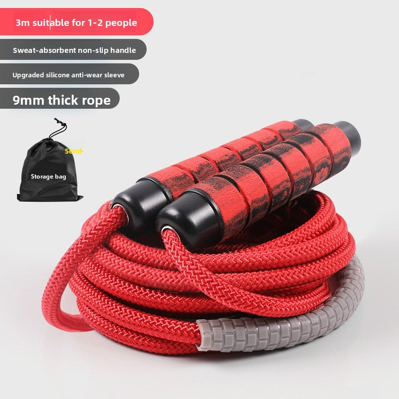 Multi-person jump rope
