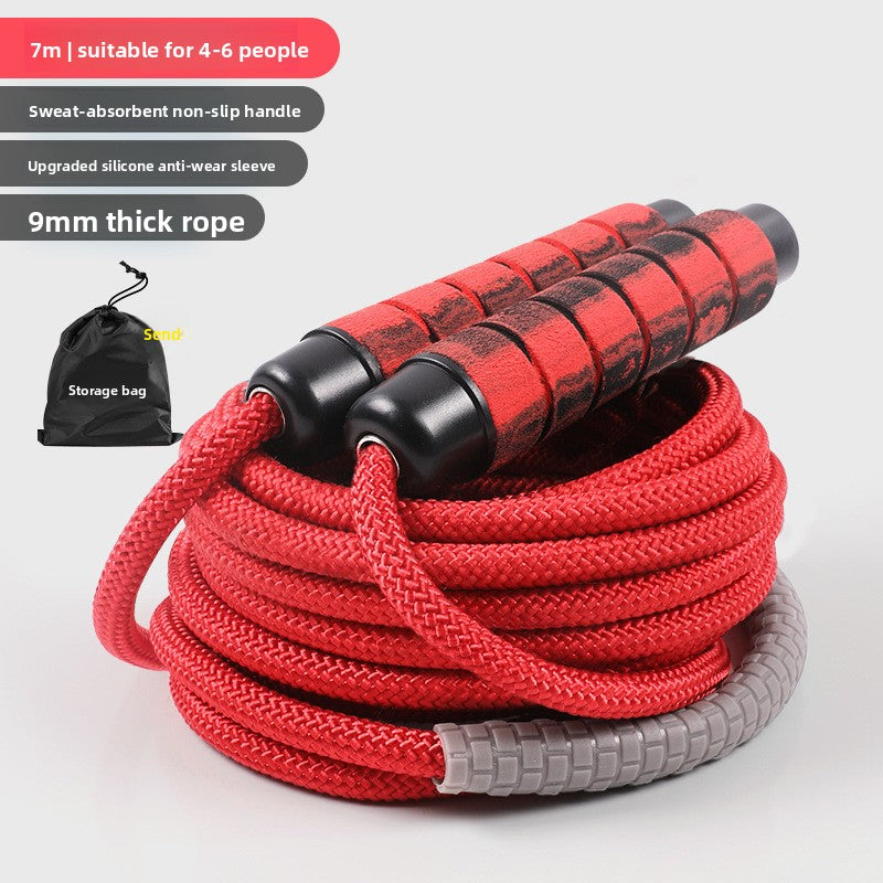 Multi-person jump rope