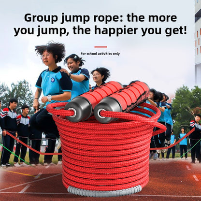 Multi-person jump rope