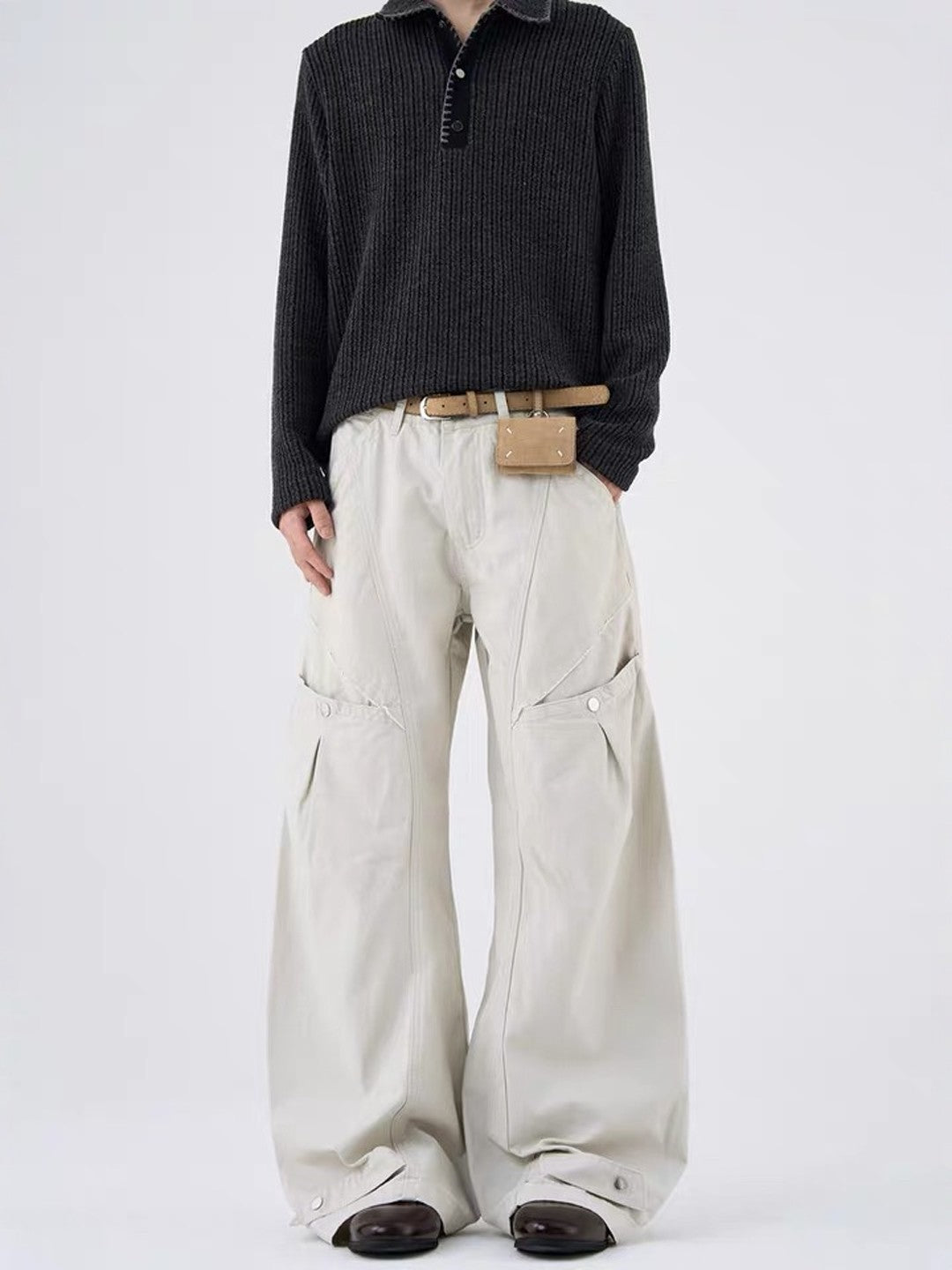 Multi-pocket machete overalls