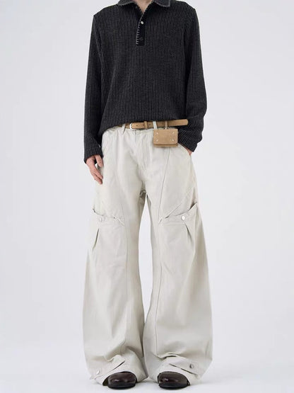 Multi-pocket machete overalls
