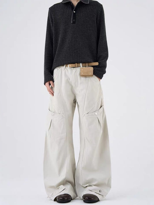 Multi-pocket machete overalls