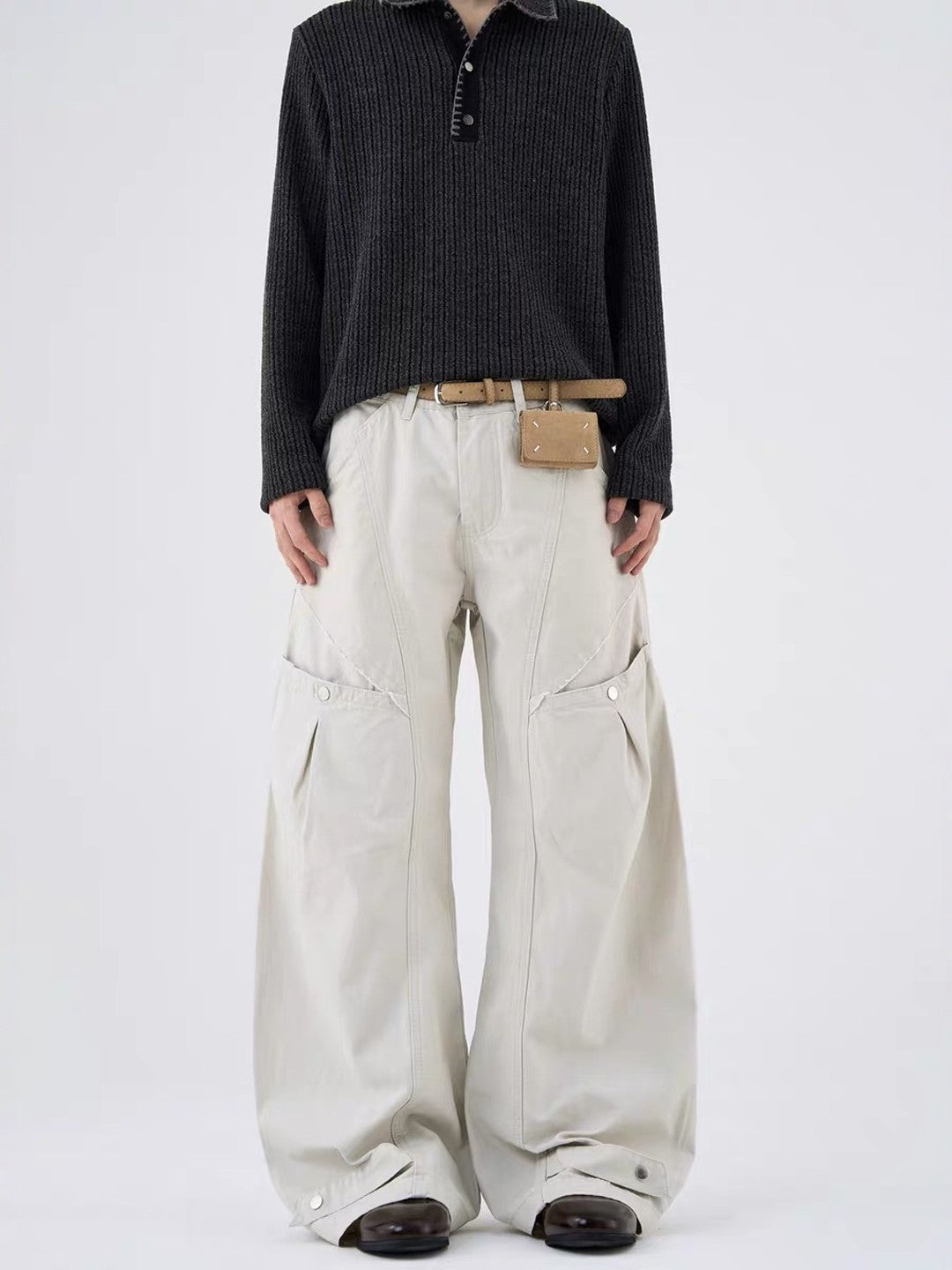 Multi-pocket machete overalls