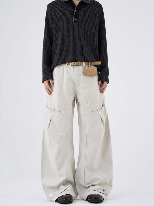 Multi-pocket machete overalls