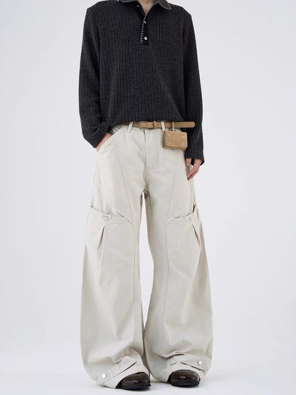 Multi-pocket machete overalls
