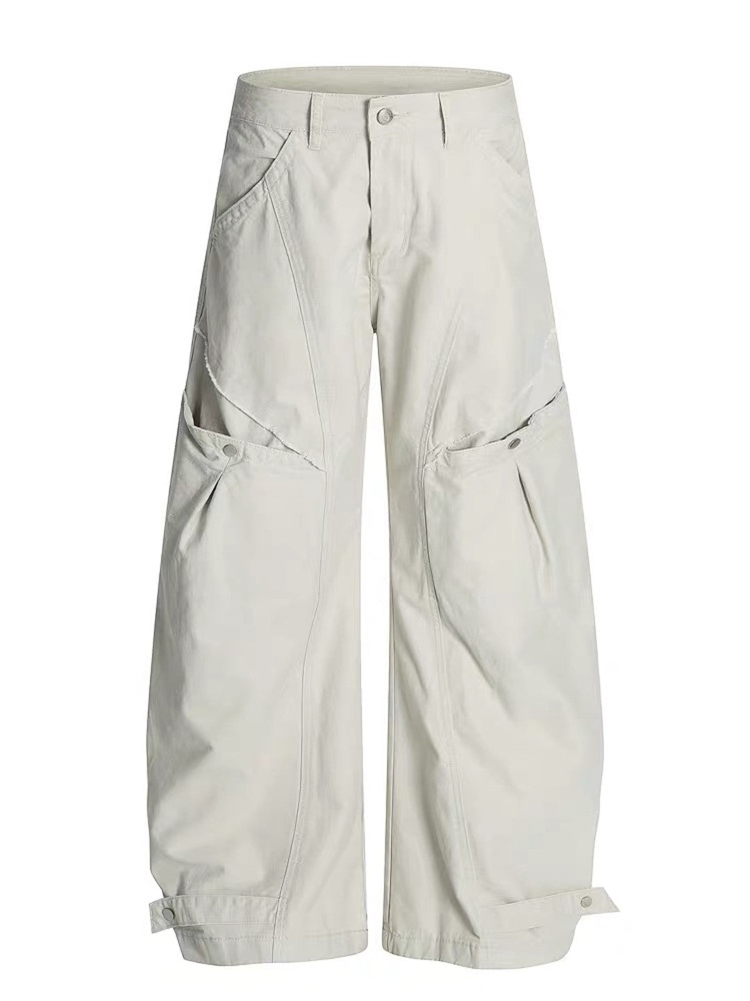 Multi-pocket machete overalls