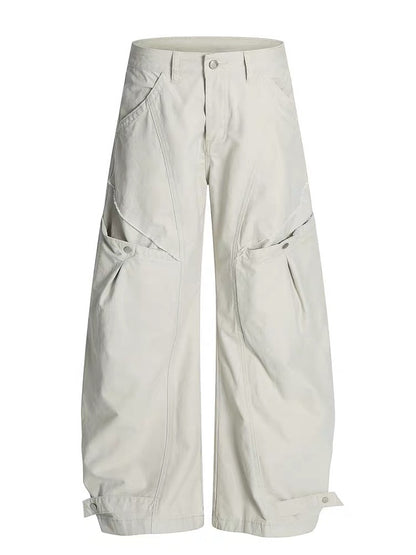 Multi-pocket machete overalls
