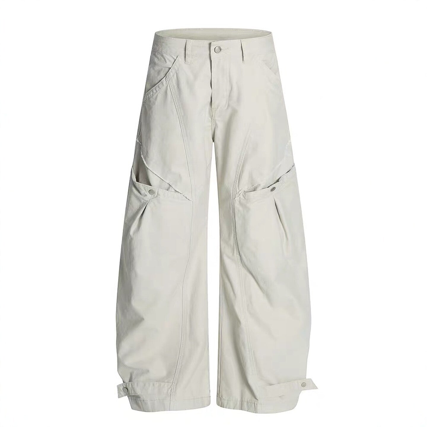 Multi-pocket machete overalls