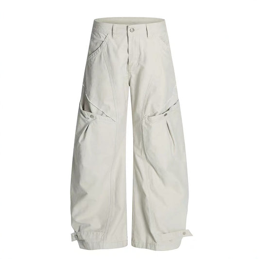 Multi-pocket machete overalls