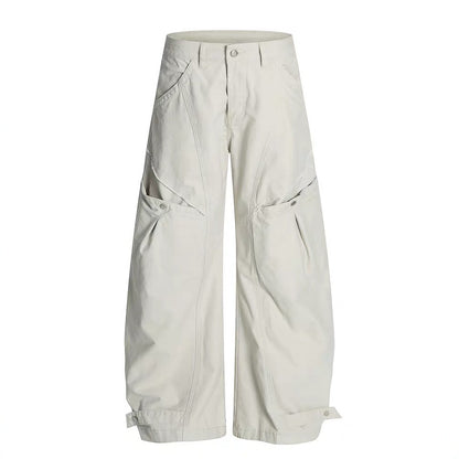 Multi-pocket machete overalls