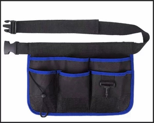 Multi-Pocket Tool Waist Bag for Work and Gardening