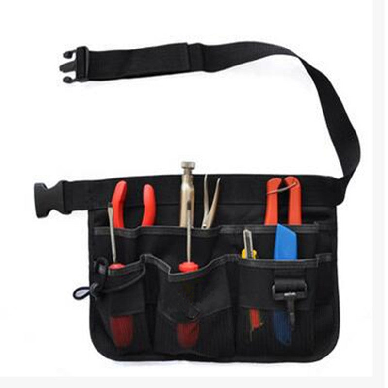 Multi-Pocket Tool Waist Bag for Work and Gardening