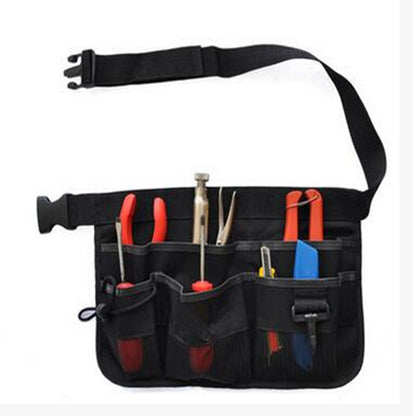 Multi-Pocket Tool Waist Bag for Work and Gardening