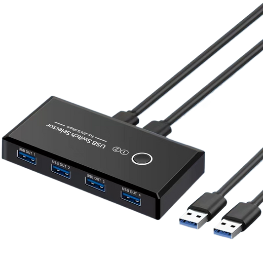 Multi-Port 2-in-4-out Splitter