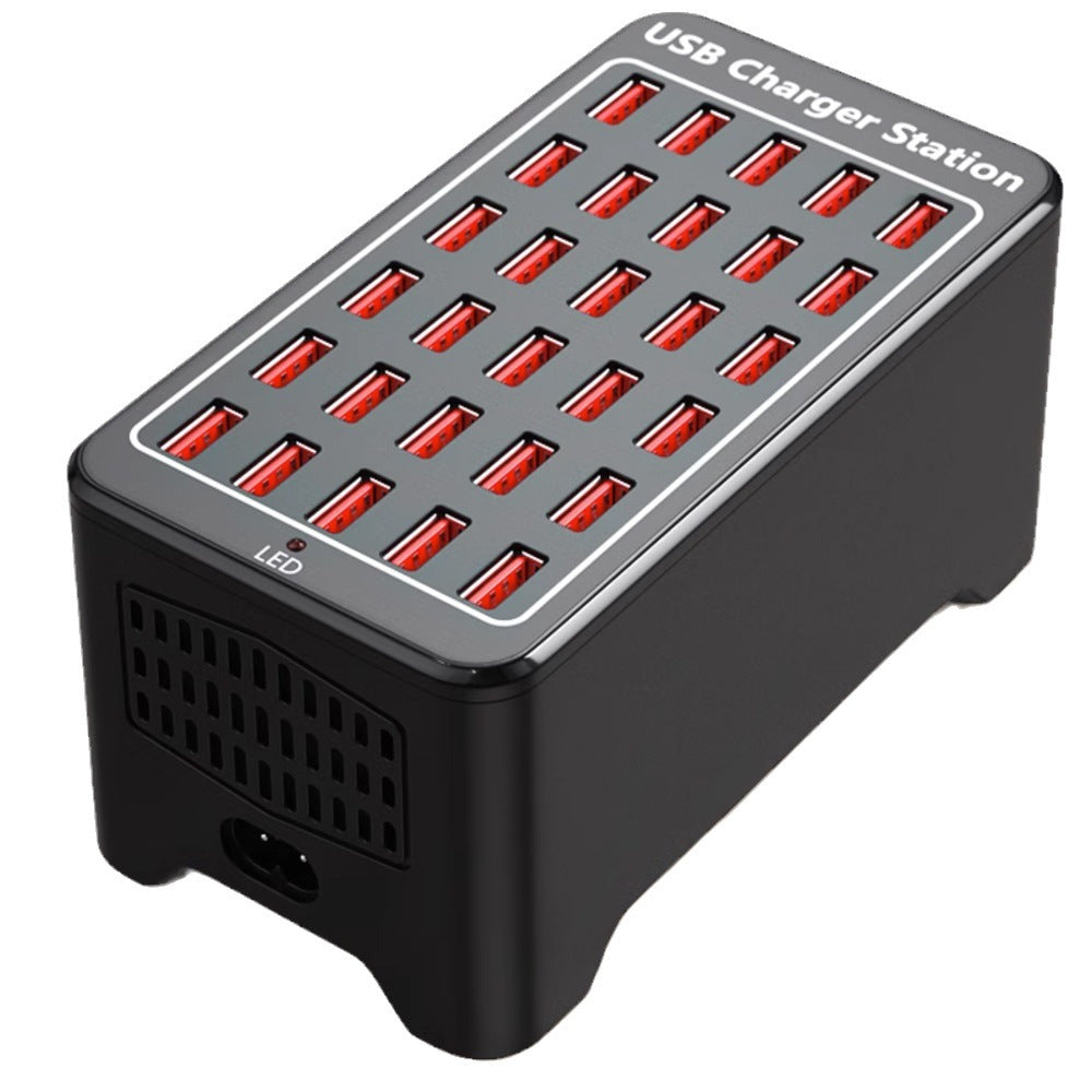 Multi Port Desktop USB Charger Station
