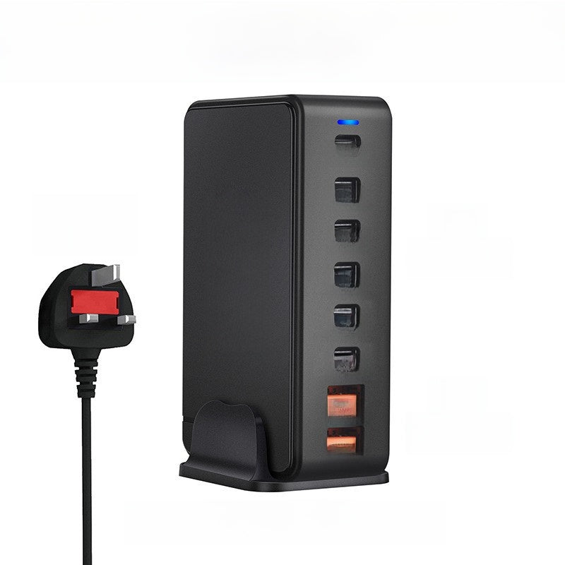 Multi-Port GaN Desktop Charger Station