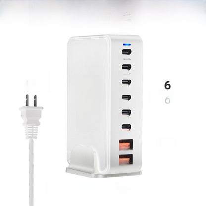 Multi-Port GaN Desktop Charger Station