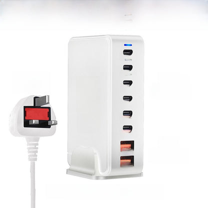 Multi-Port GaN Desktop Charger Station