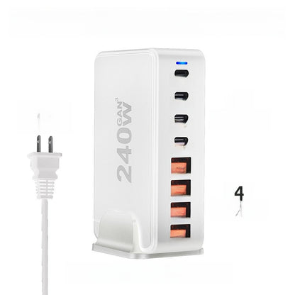 Multi-Port GaN Desktop Charger Station