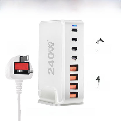 Multi-Port GaN Desktop Charger Station