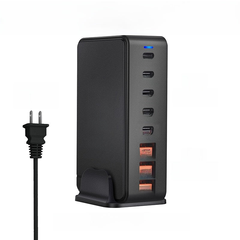 Multi-Port GaN Desktop Charger Station