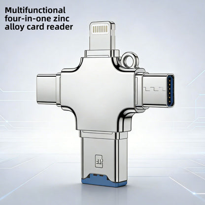 Multi-Port Memory Card Reader