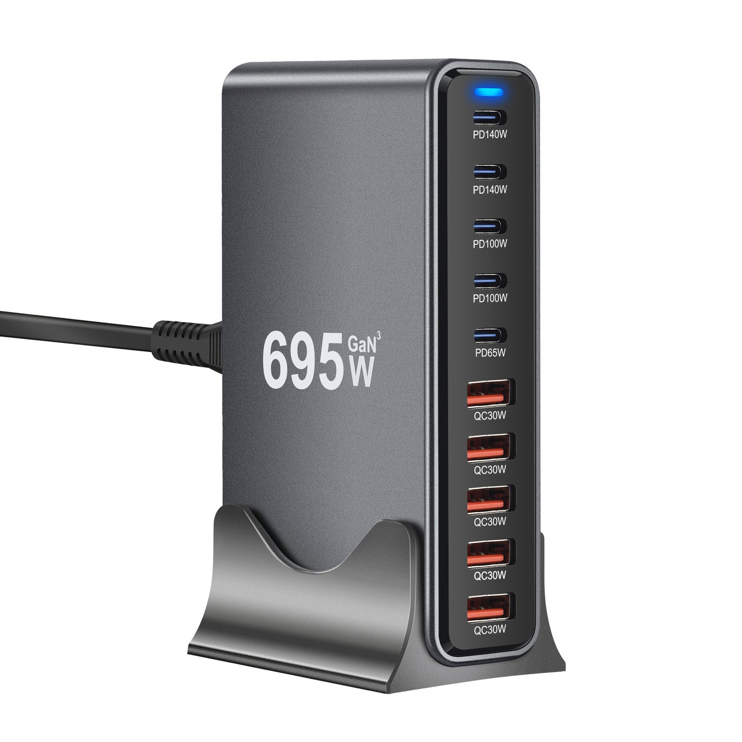 Multi-port mobile phone charger