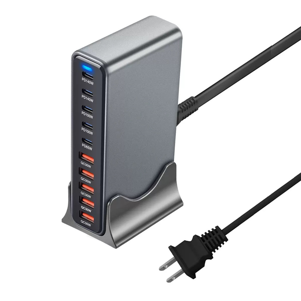 Multi-port mobile phone charger