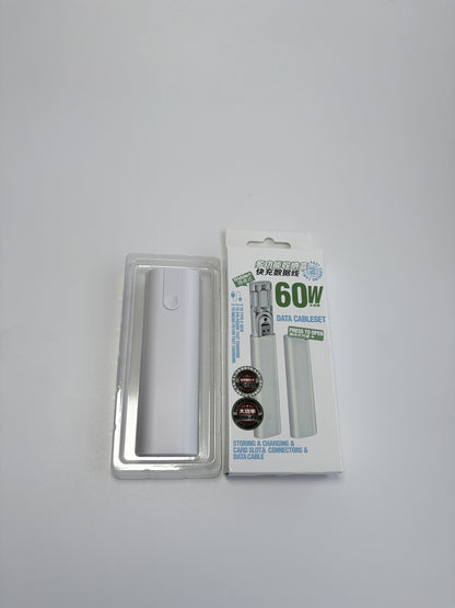 Multi-Port USB Cable Organizer Charging Box