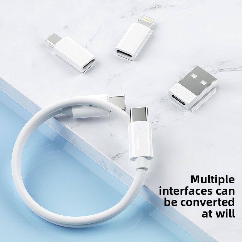 Multi-Port USB Cable Organizer Charging Box